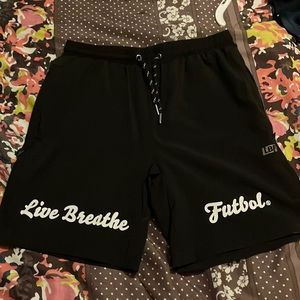 Men’s Live Breathe Futbol soccer shorts